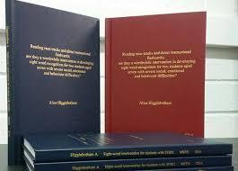 Image of Hardbound Thesis